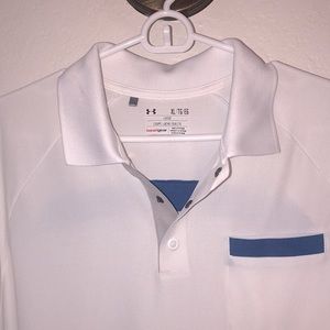 Under Armour polo golf shirt. XL